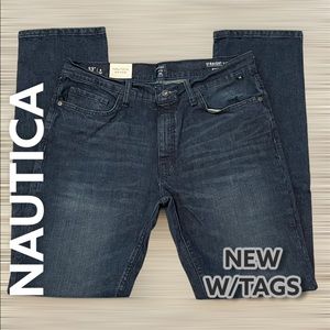 Nautica Mid to Hire Rise 33x34 Jeans Denim